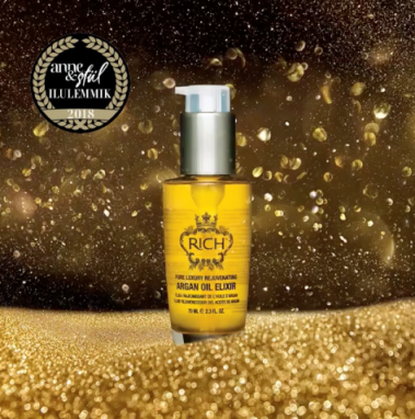 RICH Pure Luxury Rejuvenating Argan Oil Elixir